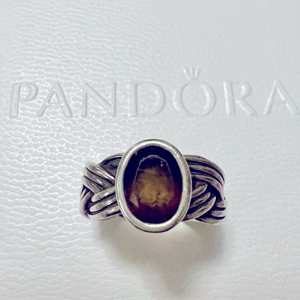 Pandora TIED TOGETHER ring